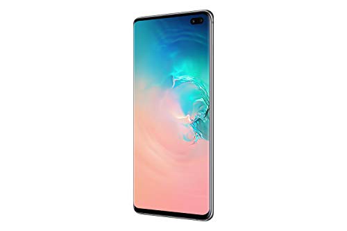 Samsung Galaxy S10+ Smartphone (16.3cm (6.4 Zoll) 128 GB interner Speicher, 8 GB RAM, prism Weiß) - [Standard] Deutsche Version