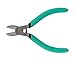 Xcelite S54NKS Diagonal Lead Cutter with Handle Coil Spring, Semi Flush Jaw, 5