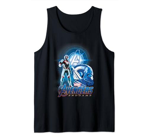 Image of Marvel Avengers Endgame Ant Man Team Suit Tank Top