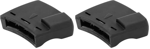 Sitram 711202 Poignée pour Cuve d'autocuiseur en Plastique Thermorésistant - Gamme SITRAPRIMO, Noir (Lot de 2)