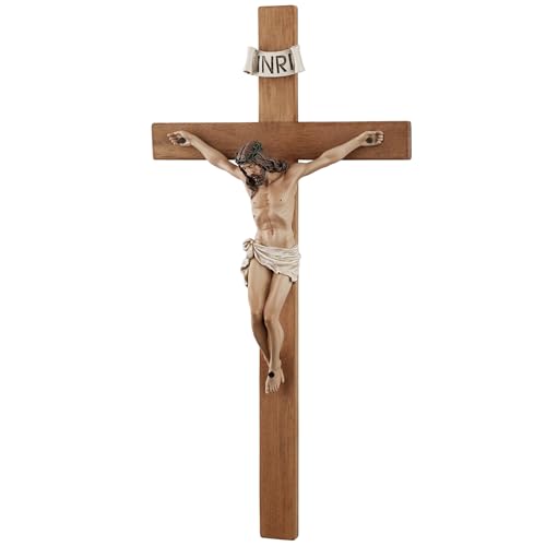El Mejor Listado de Cruces y crucifijos de pared más recomendados. 27 Imagen adicional