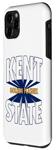 Coque anti-rayures iPhone 11 Pro Kent State Golden Flashes NCAA