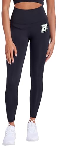 Leggings de yoga para entrenamiento running pantalones de longitud 7/8 mujer