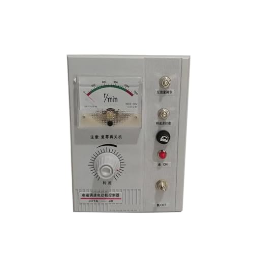Gobernador de motor electromagnético JD1A-40 con sistema programable de CA 220V 3