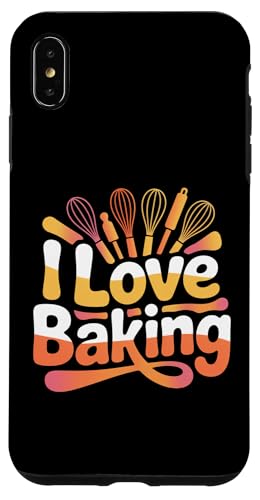 I Love Baking AĊ ւ~LT[ X}zP[X iPhone XS Max p