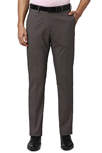 Image of Peter England Men Work Utility Pants