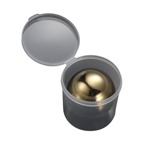 Qaonsciug Premium Ice Freezing Ball 304 Acciaio inossidabile Sfera Design Home Pub Essenziale Tenere Bevanda Fredda Senza Innaffiare Whisky Pietra di Raffreddamento Acciaio Antiruggine