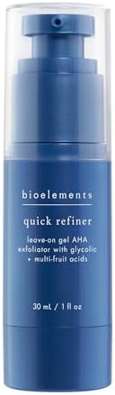 Bioelements Quick Refiner - 1 fl oz - Leave-On Gel Exfoliator wit...