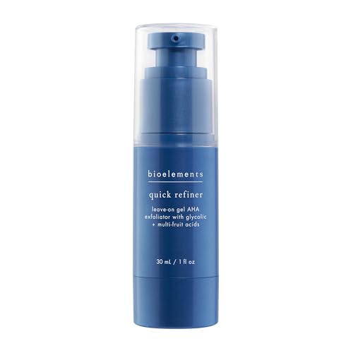 Bioelements Quick Refiner - 1 fl oz - Leave-On Gel Exfoliator wit...