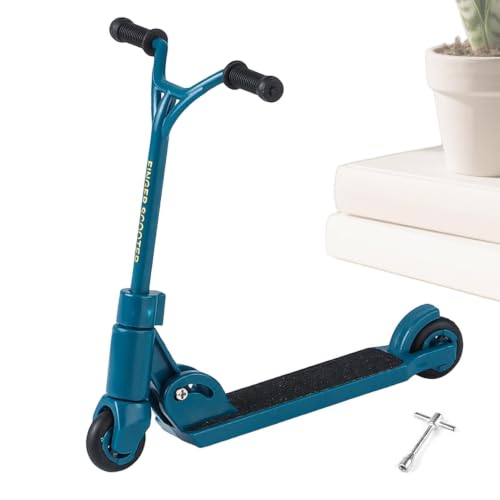 Imagen de Generico Patinete de juguete para dedos Compañero plegable realista para Juguete Fidget deslizante en forma de patinete Mujeres