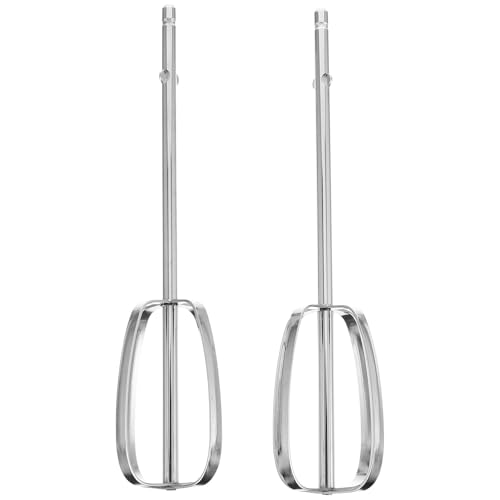 NULYLU Batidor de Mano de Acero Inoxidable Ergonómico y Antioxidante para Hornear, Utensilio de Cocina Adecuado para Batir en Recipientes Pequeños Reutilizable