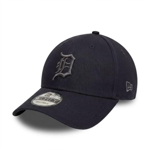 New Era Detroit Tigers League Essential Dark Navy 9Forty Cap - One-Size 1