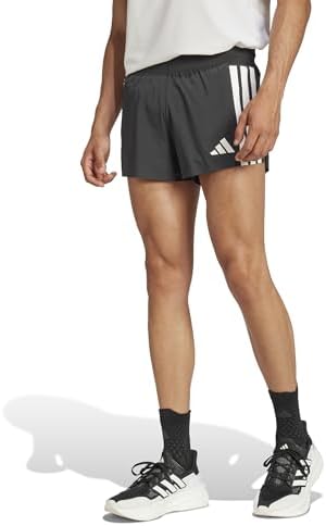 Adidas Adizero SPLIT Men's Running Shorts, Black (IX8975), 3X