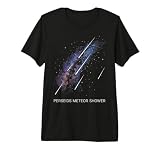 Perseids Meteor Shower Peaks Premium Tri-Blend T-Shirt