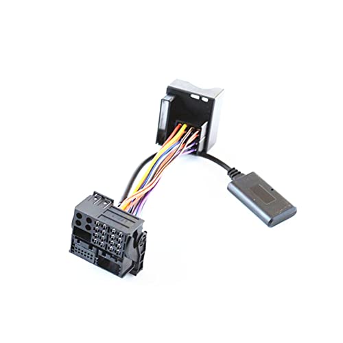 NC Car Bluetooth Module Radio Stereo Aux Cable Adapter for BMW E39 E46 E53 3 Series