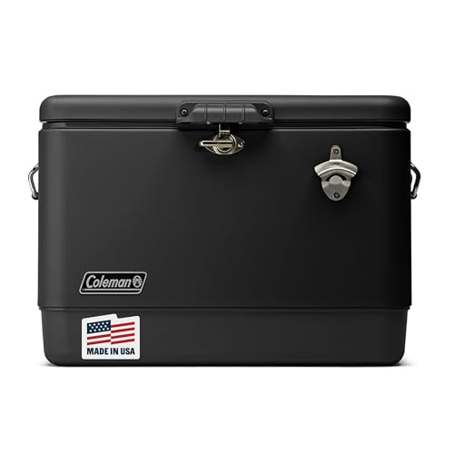 Coleman Reunion Premium 54qt Steel Cooler