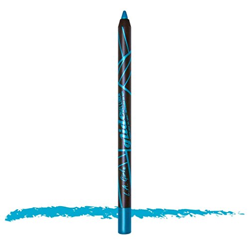 L.A. Girl Glide Eye Liner Lápiz 365 Aquatic miniatura 2