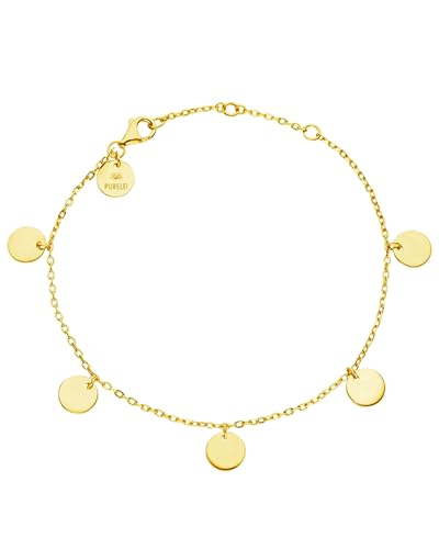 Purelei Kalea Bracelet chaîne élégante pour sublimer vos tenues d'été