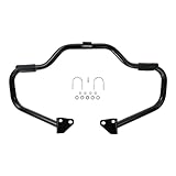TCMT 1 1/4' Mustache Engine Guard Crash Bars Fits For Harley Dyna FXDB FXDF FXDL FXDWG FXDC Low Rider Street Bob Fat Bob Super Glide 2006-2017 Switchback FLD 2012-2016