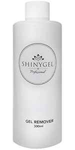Amazon | 【大容量】SHINYGEL Professional ジェルネイル リムーバー