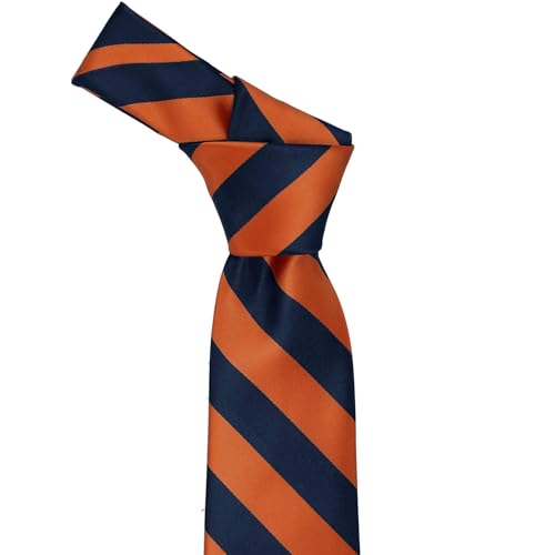 Image of tiemart Men's Striped Tie Standard Length