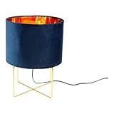 optima batterien kaufen ohne Leuchtmittel OPTIMA Nachtlampe, Tischlampe samt blau/Gold