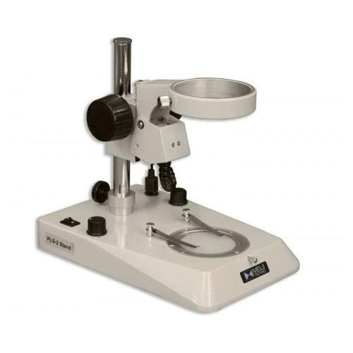 Meiji Techno PLS-2, Narrow Footprint Stand withBuilt in LED Illumination