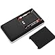 Lancoon Mini-Taschenwaage 500g x 0,01g Tragbar Elektronische Gewicht Schmuck Waage Digitale Präzisions-Grammwaage Automatische Taraabschaltung Hintergrundbeleuchtetes Display(Inklusive Batterie)