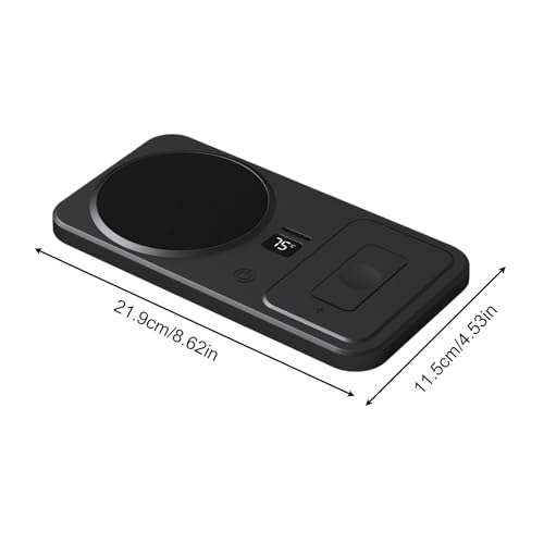 Calentador de taza de café portátil recargable con base térmica para cocina 7
