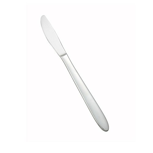 Flute Heavy Weight Mirror Finish Stainless Steel Dinner Knife