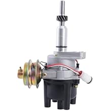 Ignition Distributor Compatible for 1984 Toyota 4Runner / 1982-1990 Toyota Pickup / 1982-1984 Celica 2.4L w/Cap and Rotor kit Replacement 1910035120