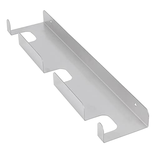 Porta da pizza in acciaio spazzolato per pizza