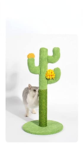 Rascador para gatos estilo cactus mexicano 23 pulg miniatura 5