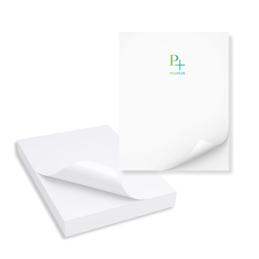 VIRSUS Etichette Adesive in Carta Vellum A4 160 gr VARIE QUANTITA' misura etichette 210x297mm etichette a foglio intero autoadesivo permanente per stampanti 1 etichetta per foglio (500)