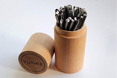 YUNKE Premium Set. Ferri per Cesello 30 Pezzi