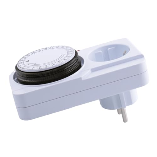 Temporizadores interiores luces – Enchufes programables, interruptores automáticos | eléctrico enchufable preciso con ajuste diario, gestión automática de luces domésticas,