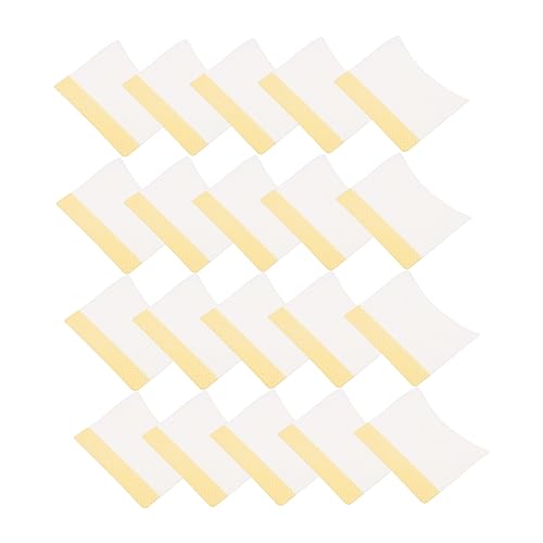 SOESFOUFU 400pcs Lash Remover Pads Mascara Eyelash Extension Removal Tools Beauty Salon Use