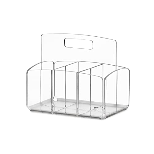 Giannini Metacrilato Porta posate 20 x 13 x h 17 cm Trasparente