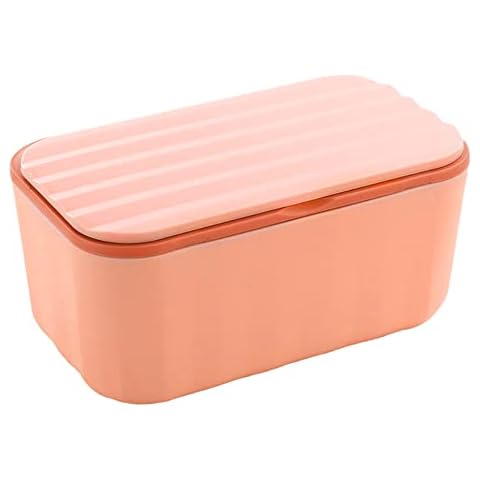 LICHENGTAI Tissue Box with Lid and Features Cover
