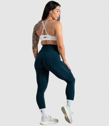 Image of Gymreapers Infinity Seamless Workout Leggings for Women High Waist Seamless Leggings for Exercise Running Active Yoga Pants