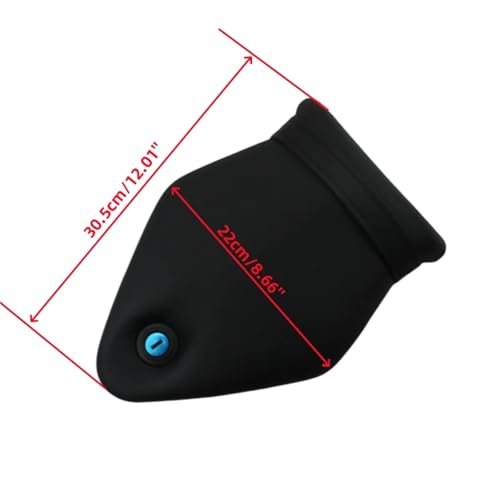 Siège passager moto S1000 RR 2010 structure ABS renforcée antichoc