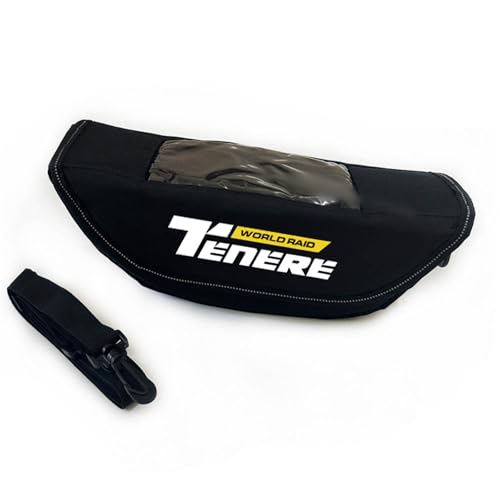 Sacoche de rangement guidon pour vos aventures en voyage moto