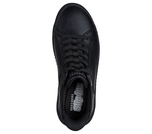 Image of Skechers Men Court Break Double Vented Sneakers