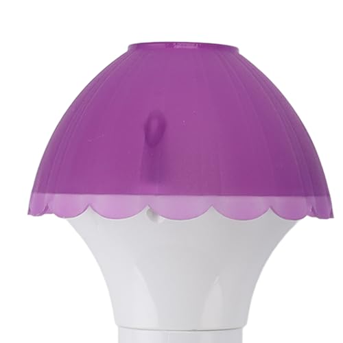 Lámpara de noche Hyuduo LED colorida con sensor atardecer-alba miniatura 5