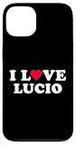 I Love Lucio Shirt For Girlfriend Boyfriend