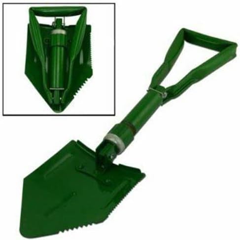 for Folding Fold Up Camp Steel Shoval Survival Military Camping Shovel Tool Pick