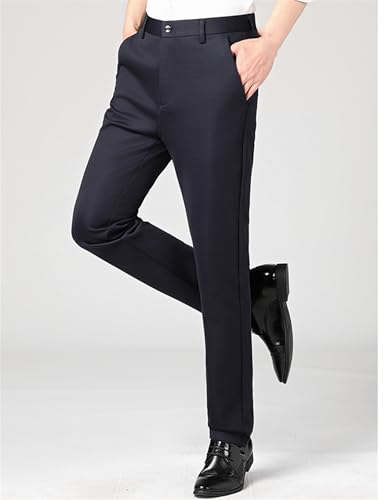 Julidostore Pants, Men's Active Pants with Expandable Waistband Men’s Casual Pant, Mens Dress Pant Relaxed Fit2