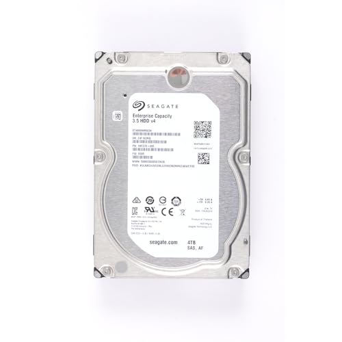 SEAGATE ST4000NM0034 3.5 4TB 7200RPM SAS 12GB Hard Drive Seagate Technology ST4000NM0034 Seagate...
