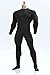 Fremego 1/12 Scale Male Clothes,Men's Elastic Zipper Bodysuit Jumpsuit Clothing for 6inch Male Action Figure