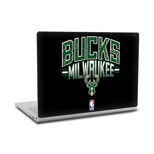 Skin NBA Milwaukee Bucks Surface Book 2 Vinyle Premium Ajusté Antirayure Head Case